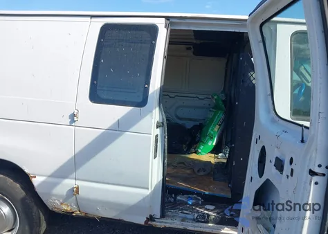 2006 Ford E-250 Commercial/Recreational from USA, damaged, VIN 1FTNE24W36DB01116